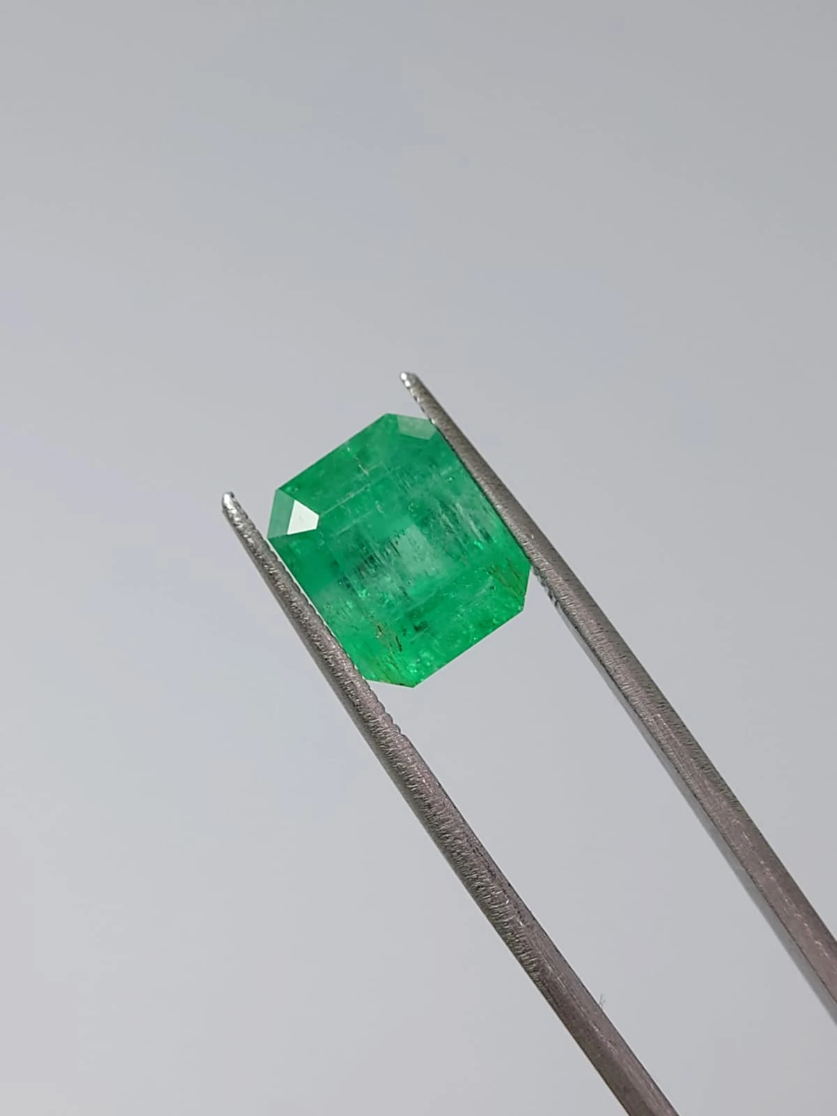 5.21ct Natural Emerald Loose Gemstone From Panjshir Afghanistan — view 3
